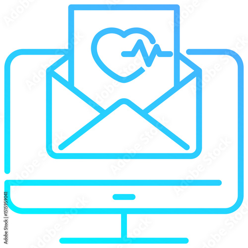 Email Diagnosis Icon