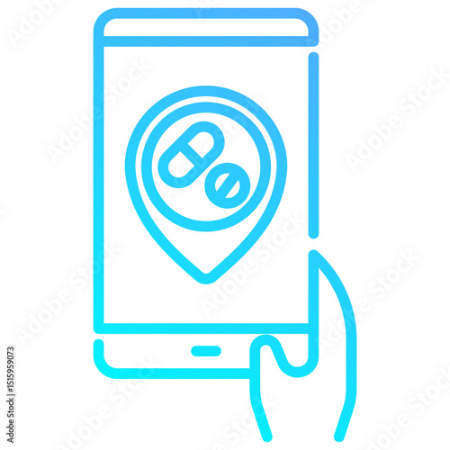 Map Pointer Icon