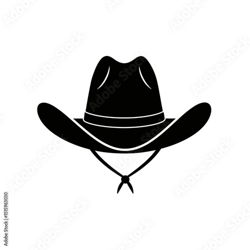 cowboy hat vector