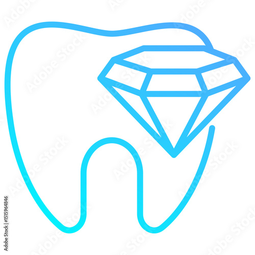 Tooth Jewelry Icon
