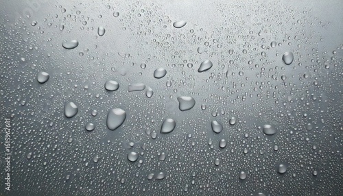 Wallpaper Mural Plastic, surface, matte, light-grey, texture, droplets, condensation, smooth, background, closeup, minimalistic, clean, modern, moisture, cool, refined, soft, elegant, subtle, neutral, fine, sleek, de Torontodigital.ca