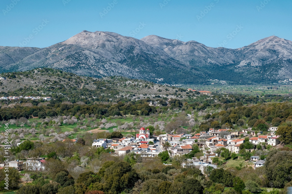 Fotografie Plateau du Lassithi en Crète