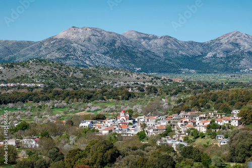 Fotografie Plateau du Lassithi en Crète