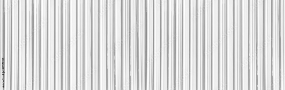 Obraz premium Metal roof grey corrugated iron sheet aluminium teal steel background wall panel tile construction siding building line pattern texture seamless architecture plate frame for presentation product.