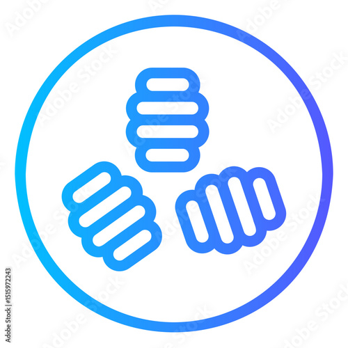 gnocchi gradient icon