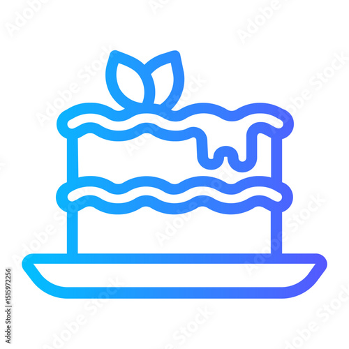 lasagne gradient icon