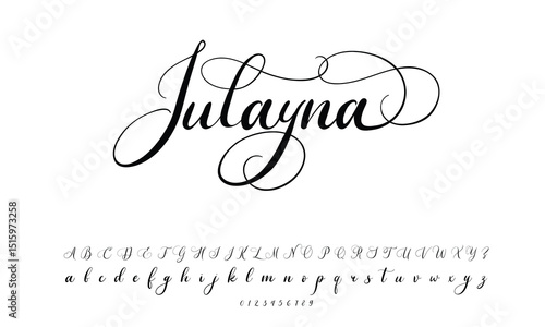 Unique Signature Font Creations 