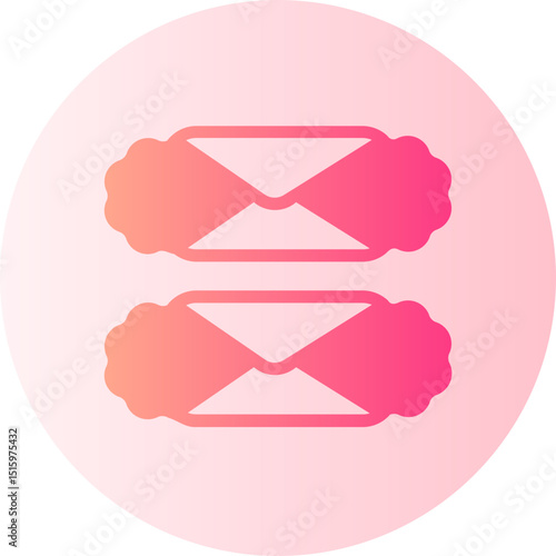 cannoli gradient icon