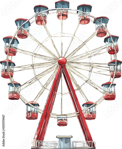 Ferris wheel