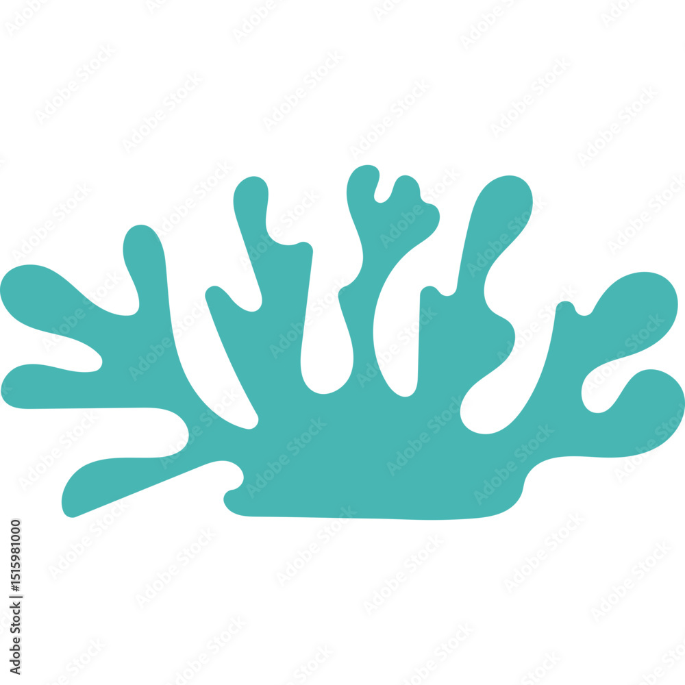 Flat Coral Reef Flat Coral Reef