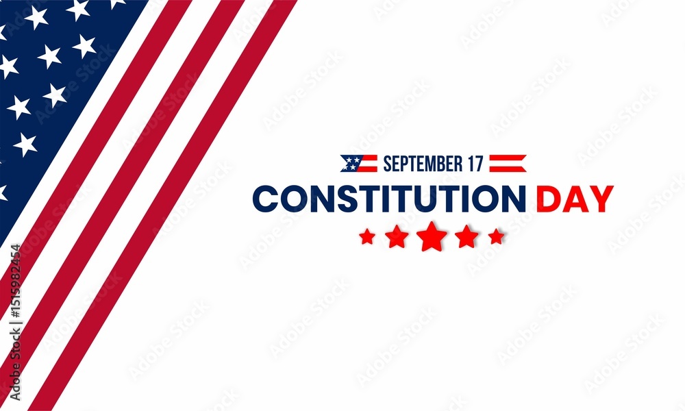Constitution Day design concept ,Template for background, banner, card, poster with text inscription. Constitution Day design concept ,Template for background, banner, card, poster with text inscription.