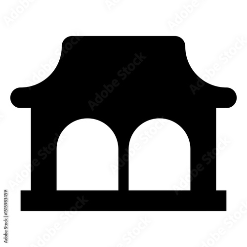 building solid icon set