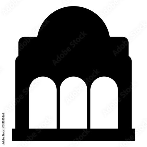 building solid icon set