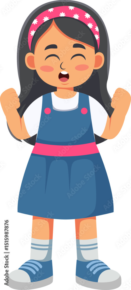 Cute Kids Character Cute Kids Character