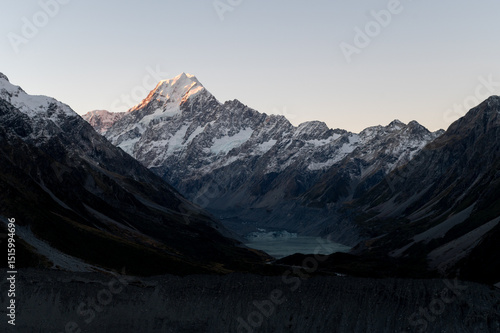 Aoraki Mt Cook