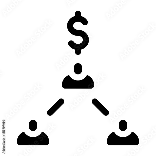 Affiliate system icon