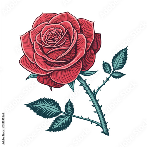 Rose Vector