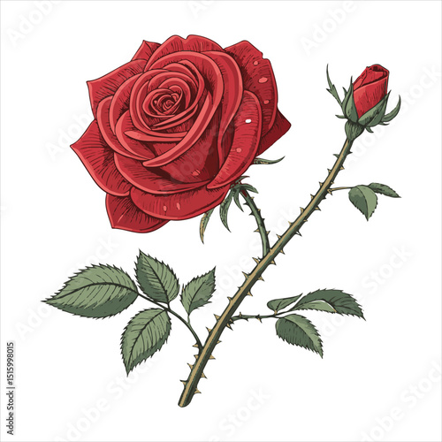 Rose Vector