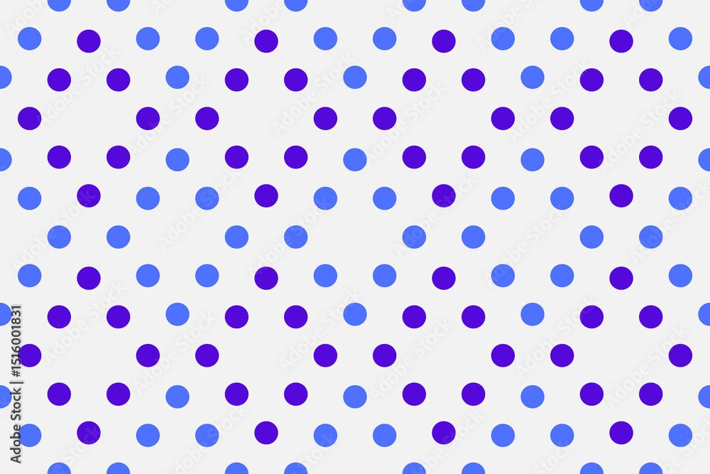 Circle pattern vector. Geometric background of bright purple and blue circles. Concept of bold dots, abstract shape, colorful, playful, modern, trendy for wrapping, wallpaper, print, texture, textile. Circle pattern vector. Geometric background of bright purple and blue circles. Concept of bold dots, abstract shape, colorful, playful, modern, trendy for wrapping, wallpaper, print, texture, textile.