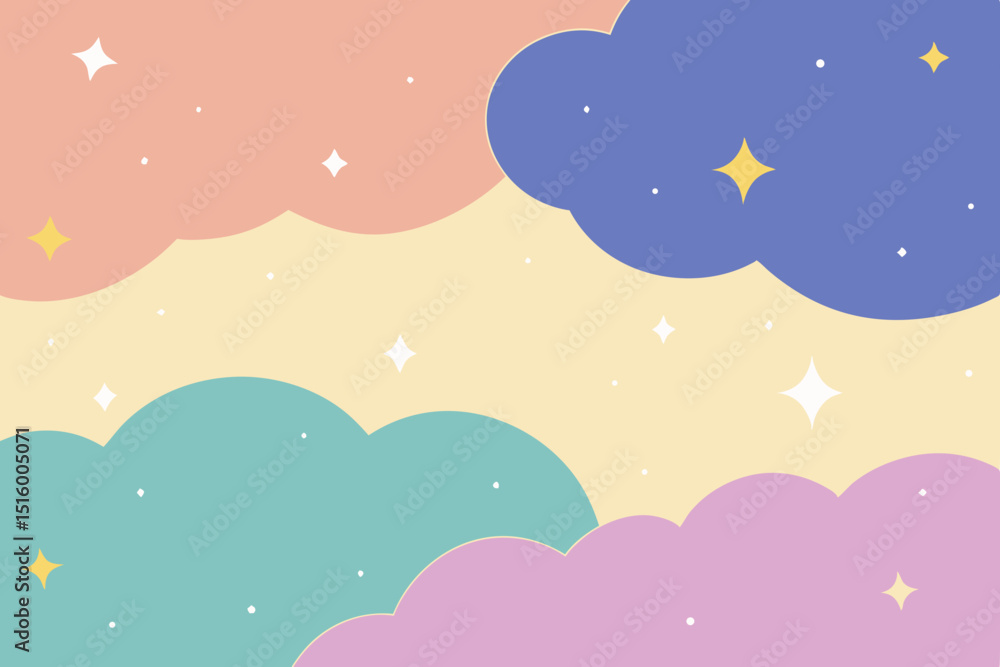 Fototapeta premium night sky background