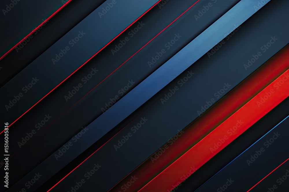 Obraz premium Abstract diagonal stripes, dark colors