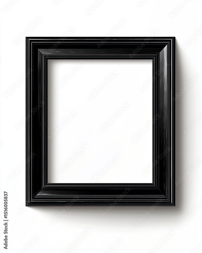 Black square picture frame (4) Black square picture frame (4)