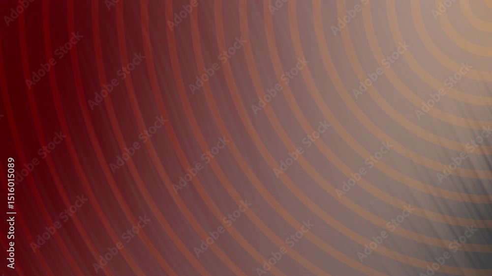 Ondulations chromatiques abstraites