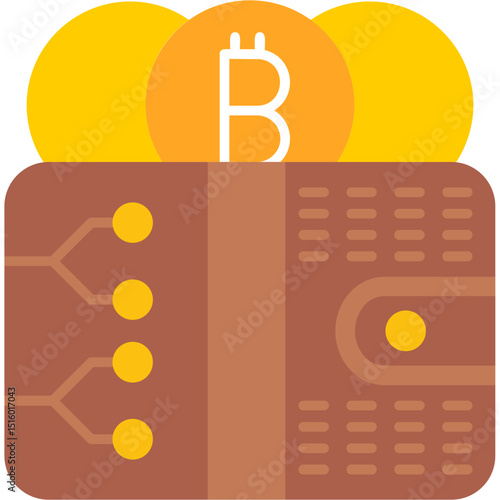 Bitcoin Wallet Icon