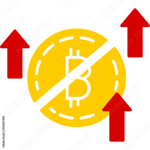Bitcoin Halving Icon