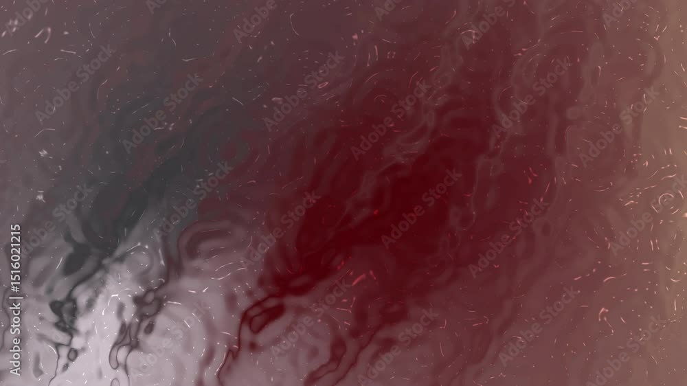Nuances de rouge et gris, texture fluide Nuances de rouge et gris, texture fluide