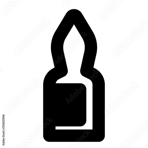 medical solid icon set
