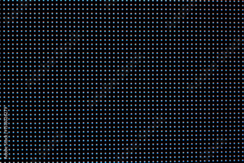 Wallpaper Mural LEDs on a black background. Macro photography of a bright LED screen Torontodigital.ca