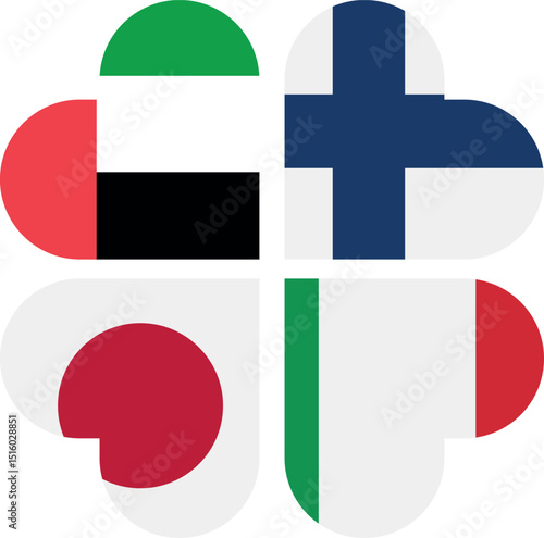 denmark flag icon