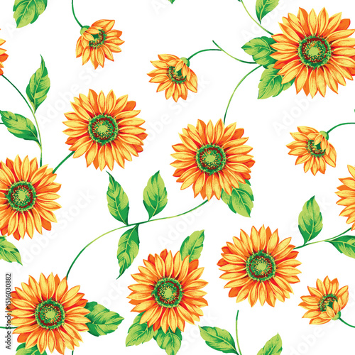 seamless floral pattern
