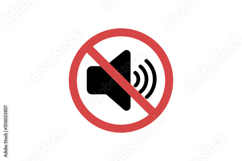 No sound mute speaker volume off audio silence icon