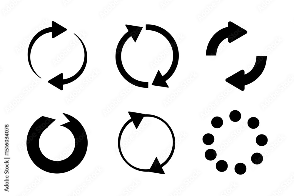 black and white icons set black and white icons set