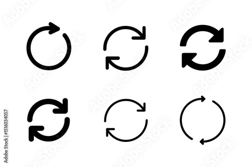 set of vector icons for web design