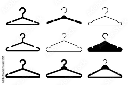 clothes hangers set