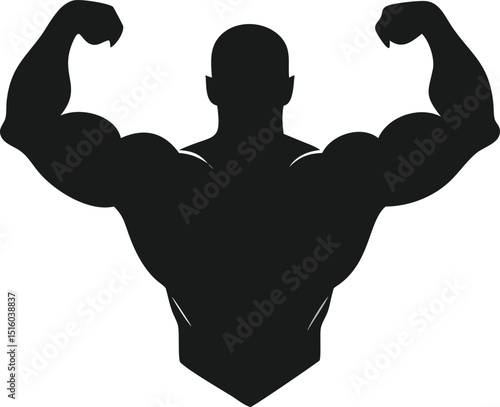 Fitness Gym logo and Icons for Sport Label, Gym Badge, gym and fitness club, vector illustration