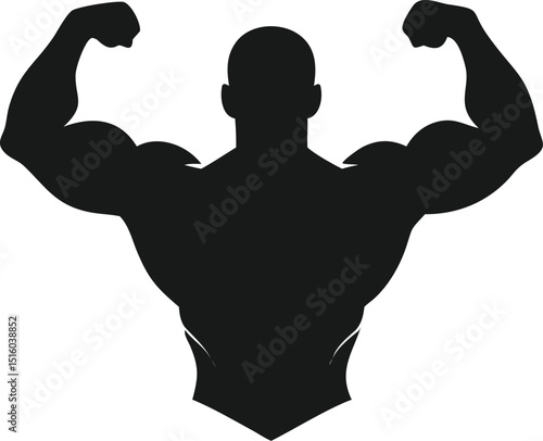 Fitness Gym logo and Icons for Sport Label, Gym Badge, gym and fitness club, vector illustration