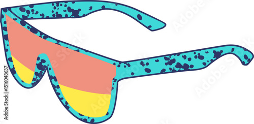 Luenttes de soleil années 80