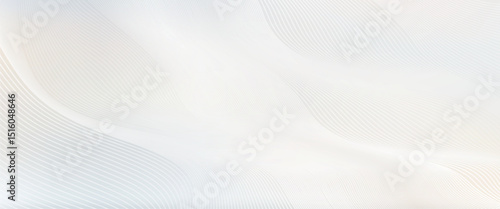 Premium background design with white line pattern (texture) in luxury pastel colour. Abstract horizontal vector template for business banner, formal backdrop,