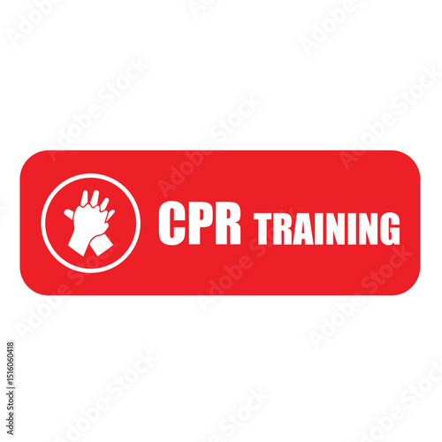 heart cpr medical icon vector design	