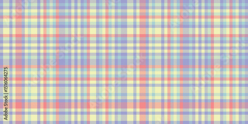 Wallpaper Mural Pastel plaid pattern.  Soft, subtle colors create a calming, versatile design perfect for backgrounds, textiles, and website designs.  Ideal for projects needing a gentle, airy feel. Torontodigital.ca