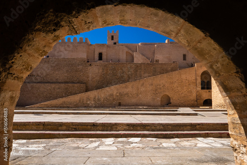 Tableau sur toile Ribat de Monastir