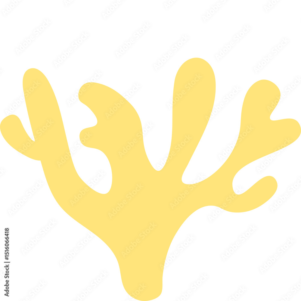 Flat Coral Reef Flat Coral Reef