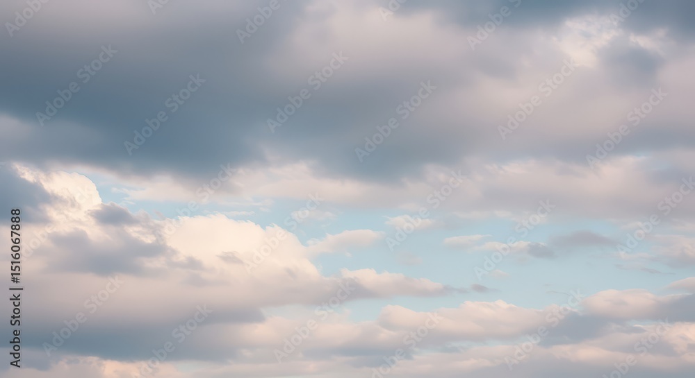 Obraz premium Cloudscape with Blue Sky