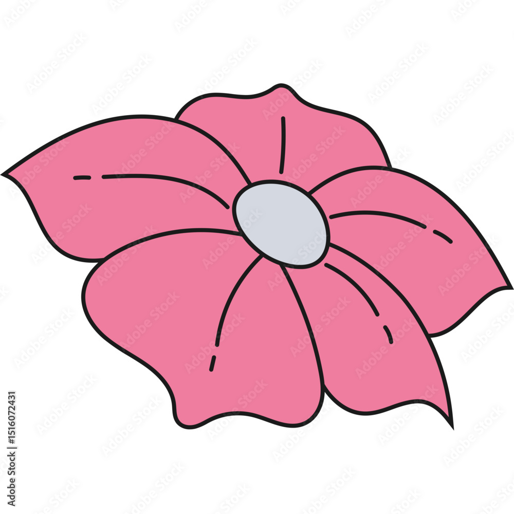 Groovy Retro Flower Groovy Retro Flower