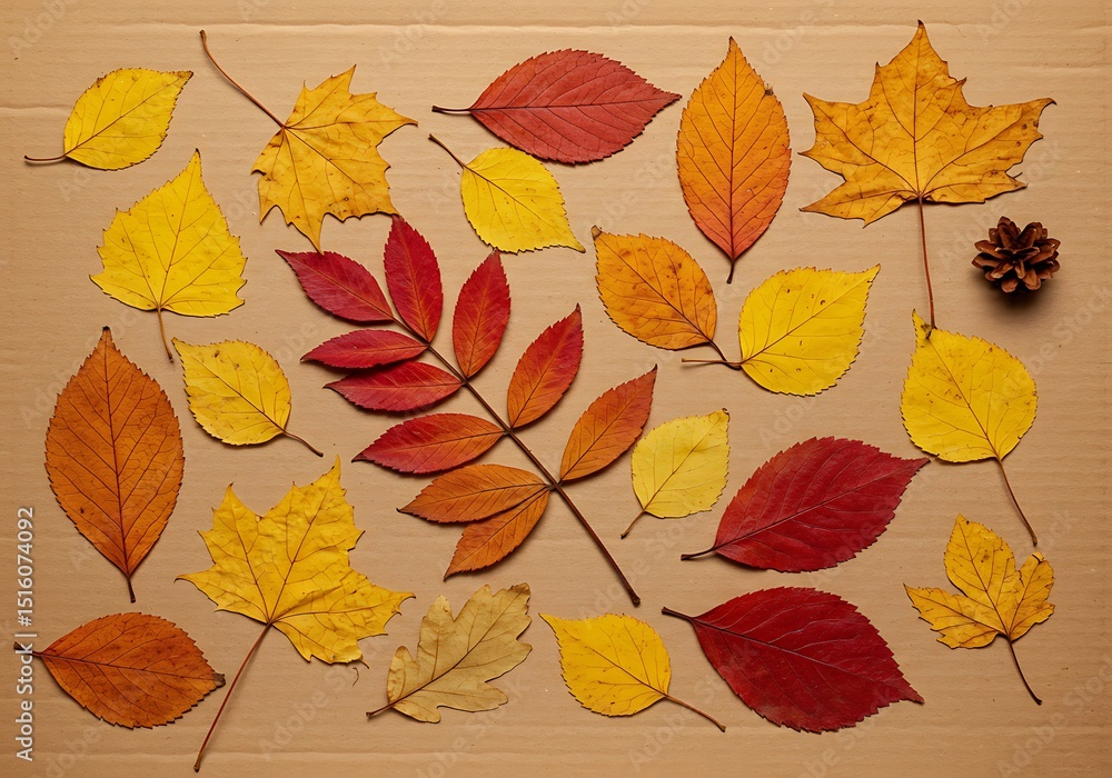 Obraz premium Autumn's Palette