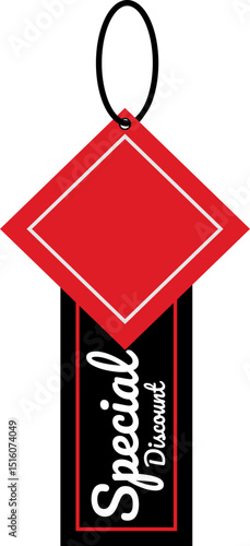 Tag Label Special Discount